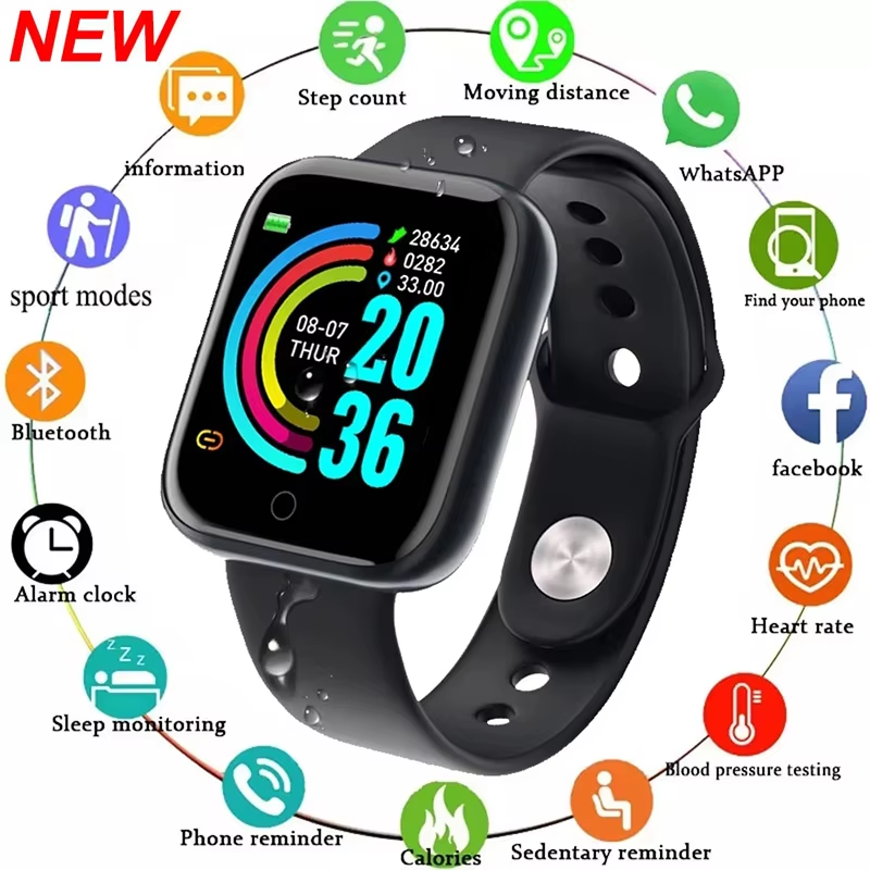 Android Smartwatch Accessories - 스마트 시계 남성 여성 손목 시계