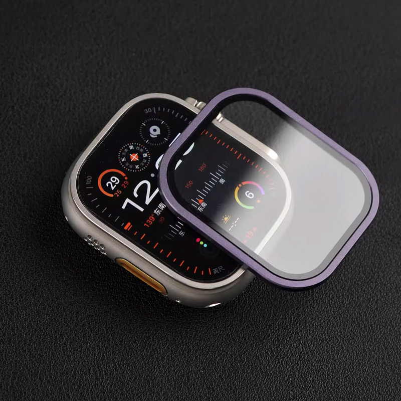 Apple Smartwatch Accessories - Apple Watch Ultra 49mm 티타늄 금속