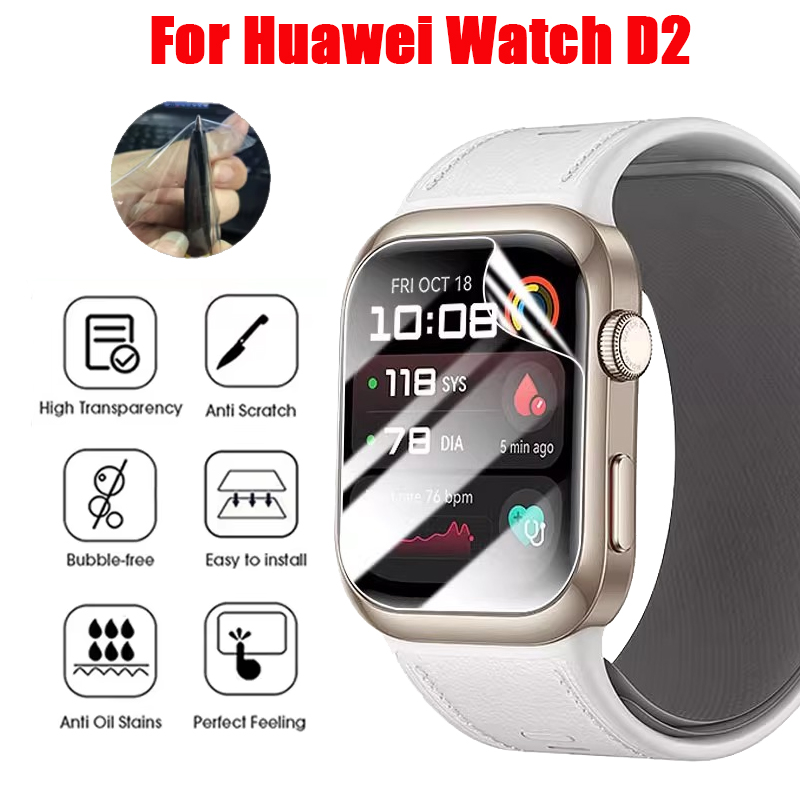 Huawei Smartwatch Accessories - 화웨이 워치 D2 용 TPU 하이드로겔
