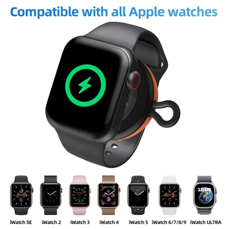 Apple Smartwatch Accessories - 미니 타입 C 스마트 워치 무선