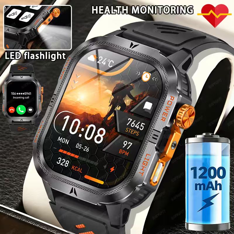 Smartwatch Store - 2026년형 신형 스마트워치는 2.01인치 고화질 화면과