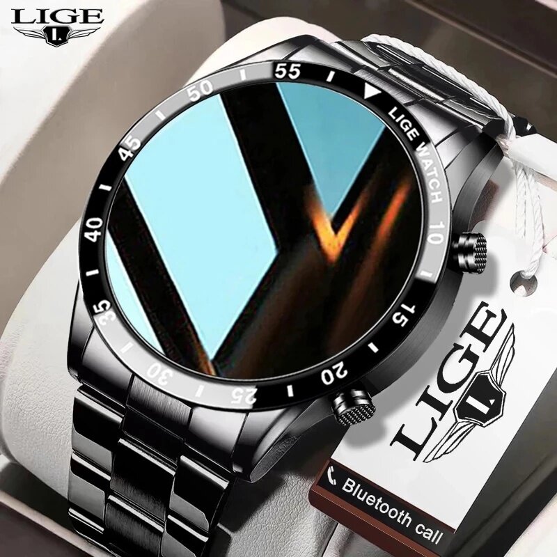 Smartwatch Store - LIGE 새로운 블루투스 통화 스마트 시계