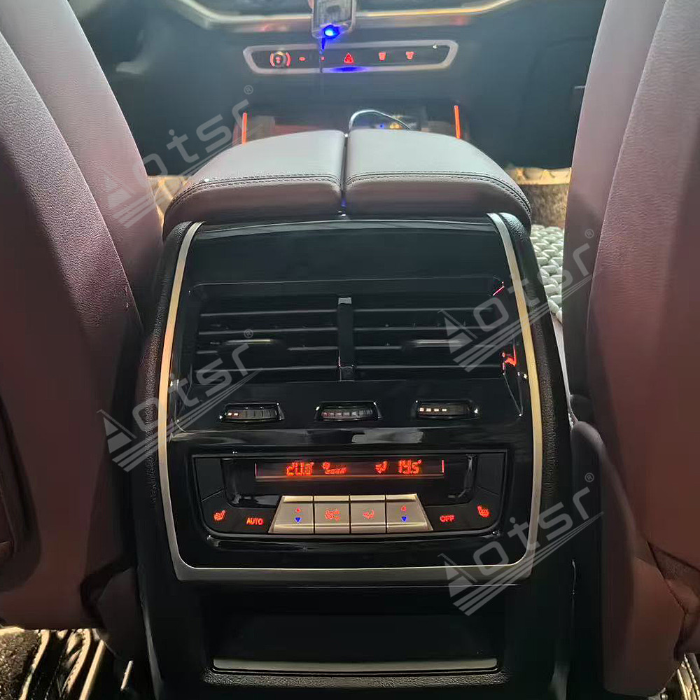 Smart Accessories - BMW X5/X6/X7 2019-2024 리어 에어컨 컨트롤