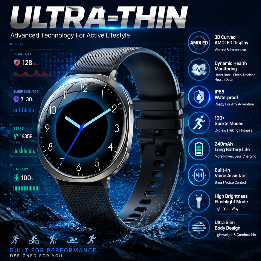Smartwatch Store - 새로운 스마트워치, 피트니스 추적, 음성 비서,