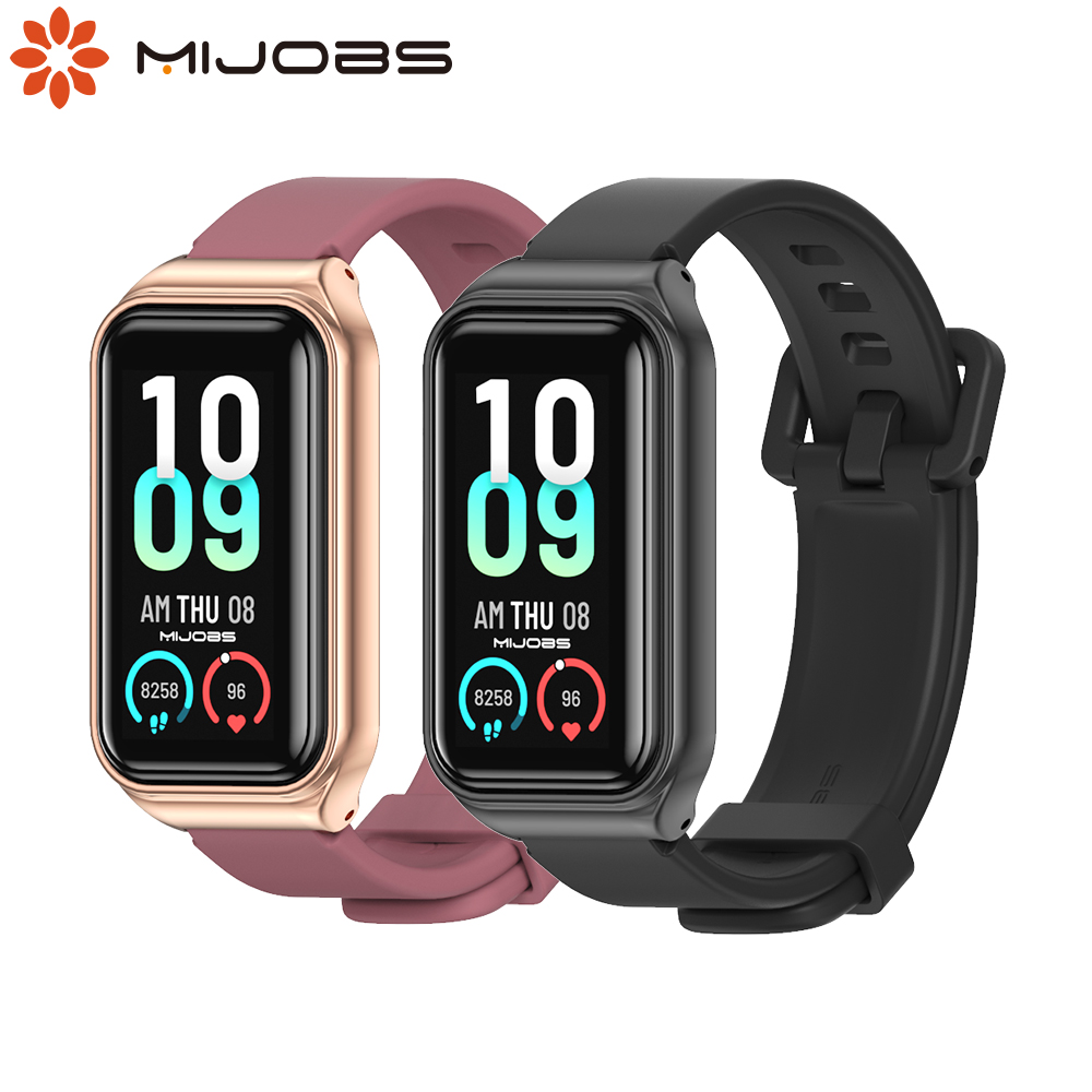 Silicone Band Replacement - Amazfit 밴드 7 용 실리콘 스트랩