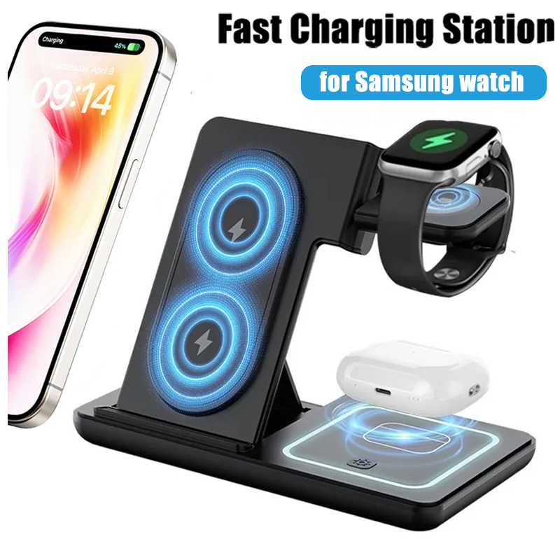 Wireless Charger Watch - 삼성 S24 S23 갤럭시 워치 2-8