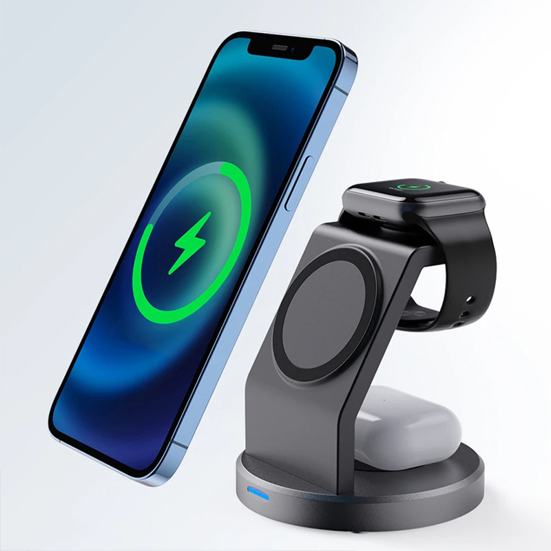 Wireless Charger Watch - 아이폰 16 15 14 13 Pro