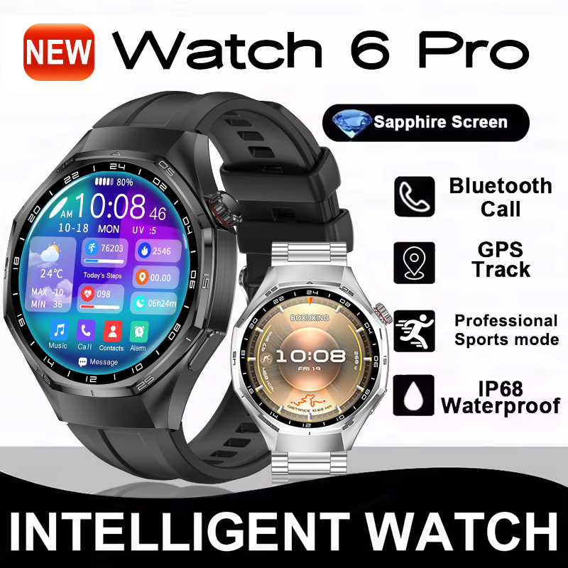 Smartwatch Store - 2026 새로운 글로벌 버전 워치 6