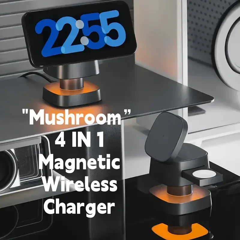 Wireless Charger Watch - 아이폰 17 16 15 14 13