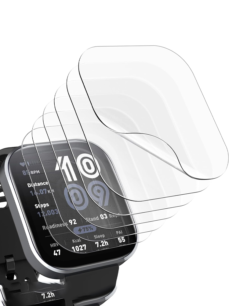 Smartwatch Straps & Accessories - Amazfit bip 6 케이스 용 화면