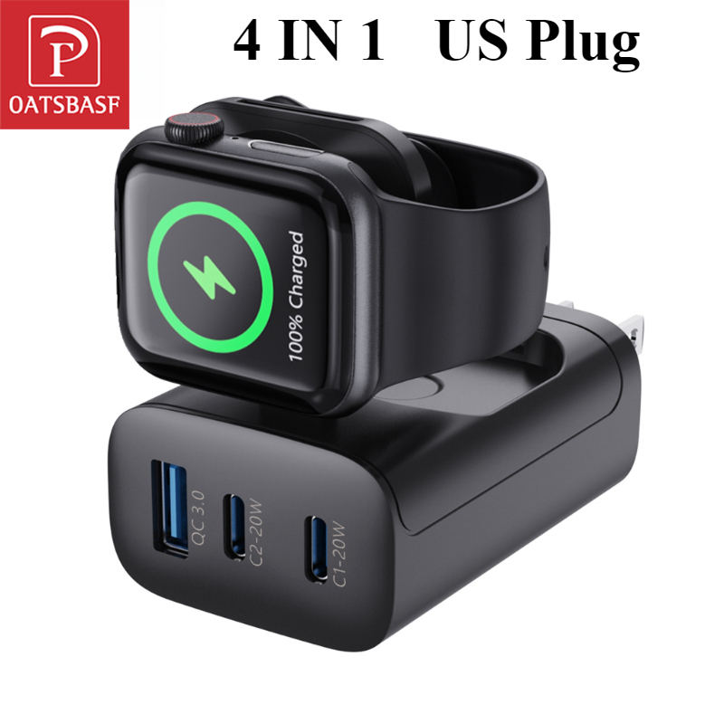 Wireless Charger Watch - Oatsbasf 고속 마그네틱 워치 무선 충전기