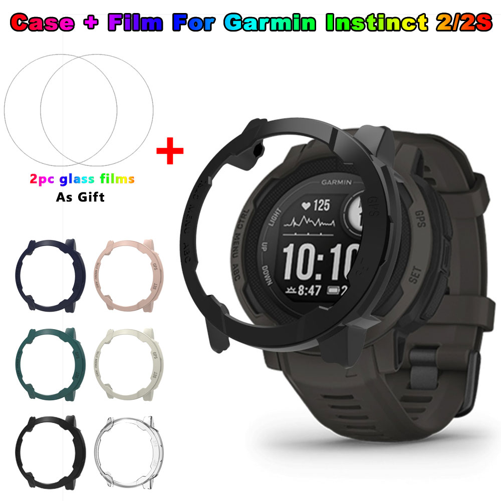 Android Smartwatch Accessories - 쉘 PC 케이스 보호 + Garmin