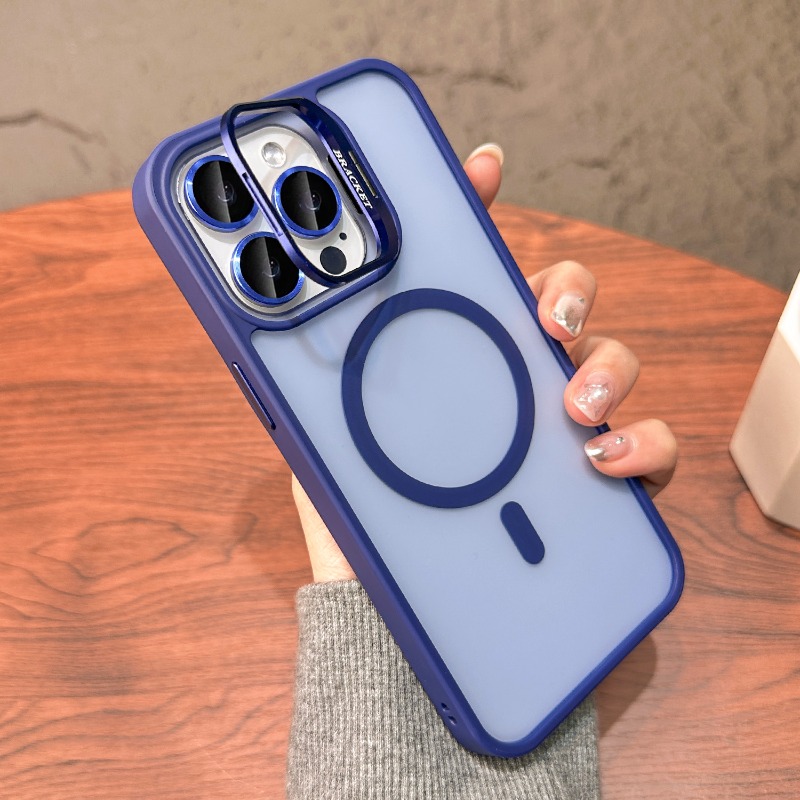Magnetic Charging Stand - 업그레이드된 내장 렌즈 스탠드가 있는 맥세이프