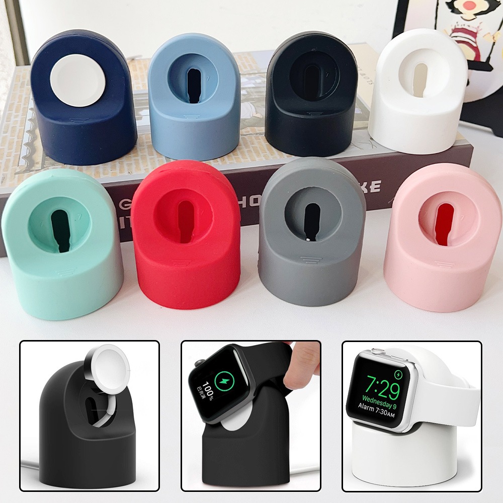 유니버설 데스크탑 장식용 실리콘 시계 충전 거치대 -  - Watch Charging Dock 리뷰 및 가격