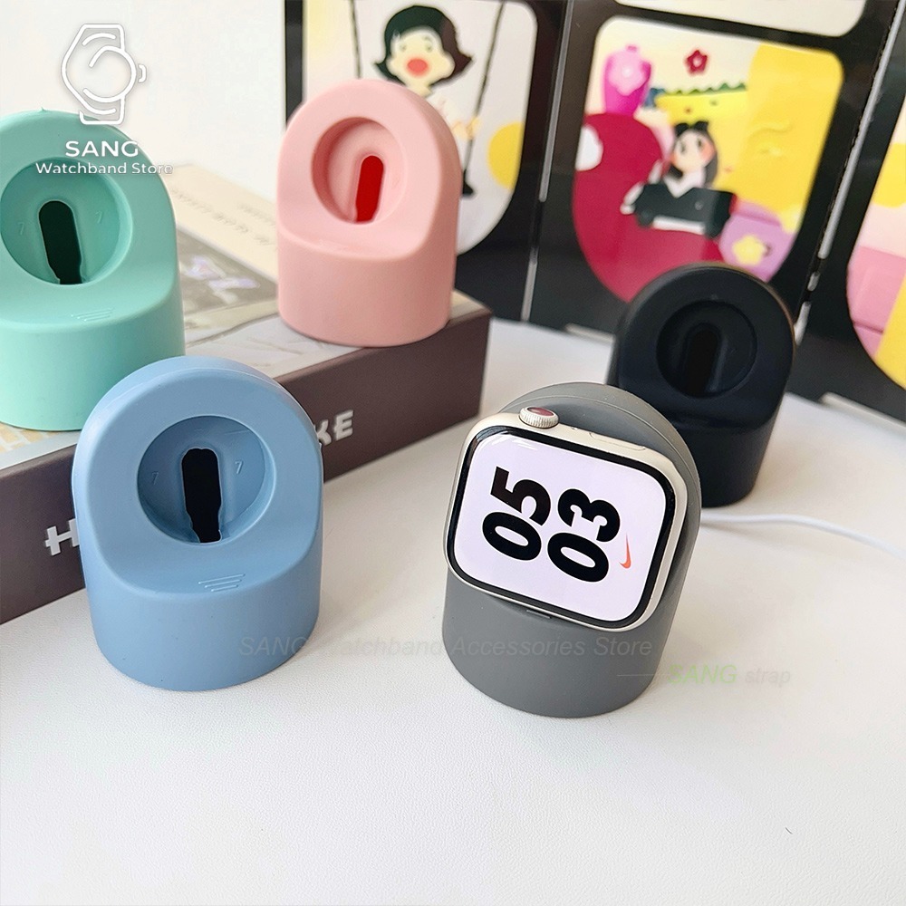 유니버설 데스크탑 장식용 실리콘 시계 충전 거치대 -  - Watch Charging Dock 리뷰 및 가격