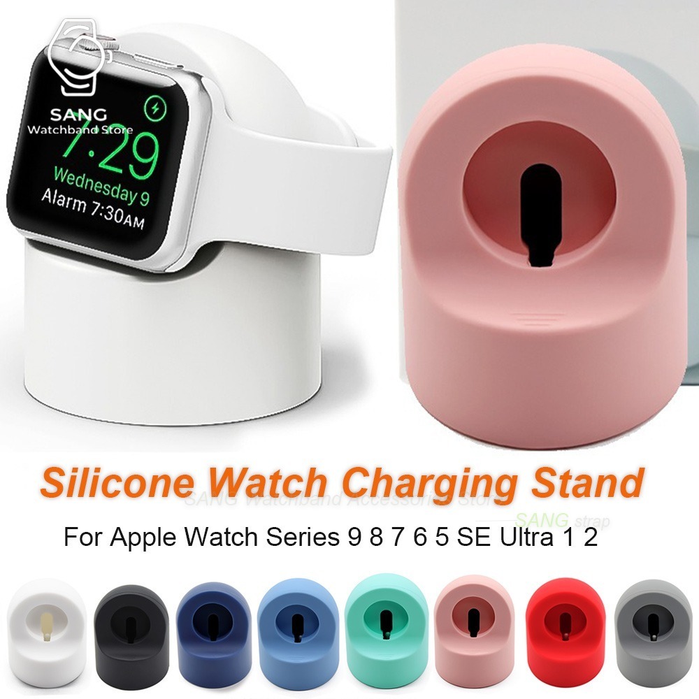 유니버설 데스크탑 장식용 실리콘 시계 충전 거치대 -  - Watch Charging Dock 리뷰 및 가격