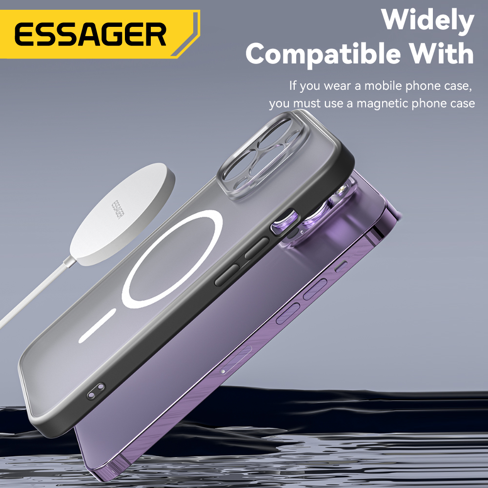 Essager 마그네틱 Qi 무선 충전기, 케이블 포함 - Wireless Charger Watch 리뷰 및 가격