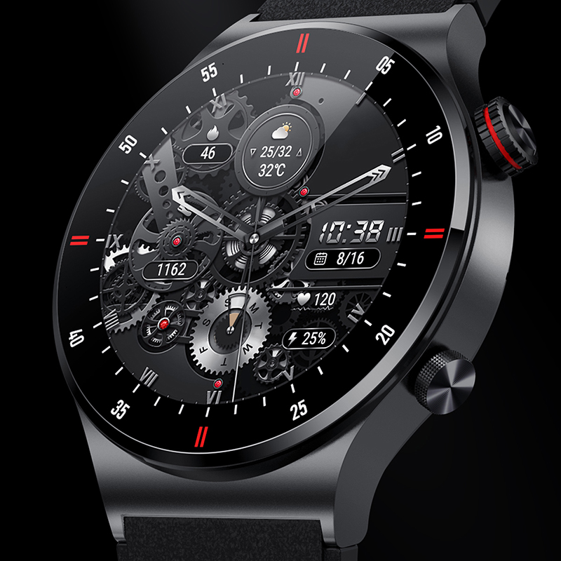 ECG+PPG 블루투스 통화 스마트워치 남성용 2025 - Smartwatch Faces 리뷰 및 가격