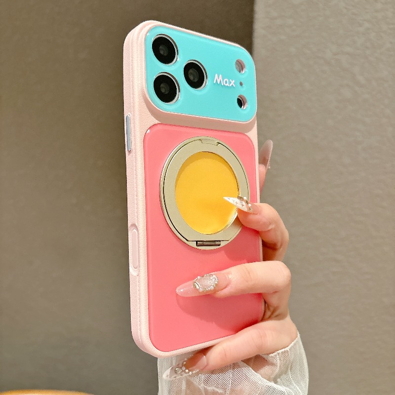 럭셔리 카메라 보호 링 마그네틱 스탠드 홀더 케이스 ( - Magnetic Charging Stand 리뷰 및 가격