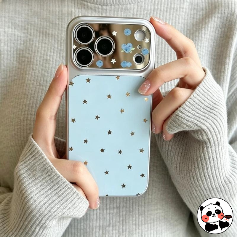 홀로우 스타즈 미러 폰 케이스 (리얼미 노트 80 70 - Realme Note 50 리뷰 및 가격