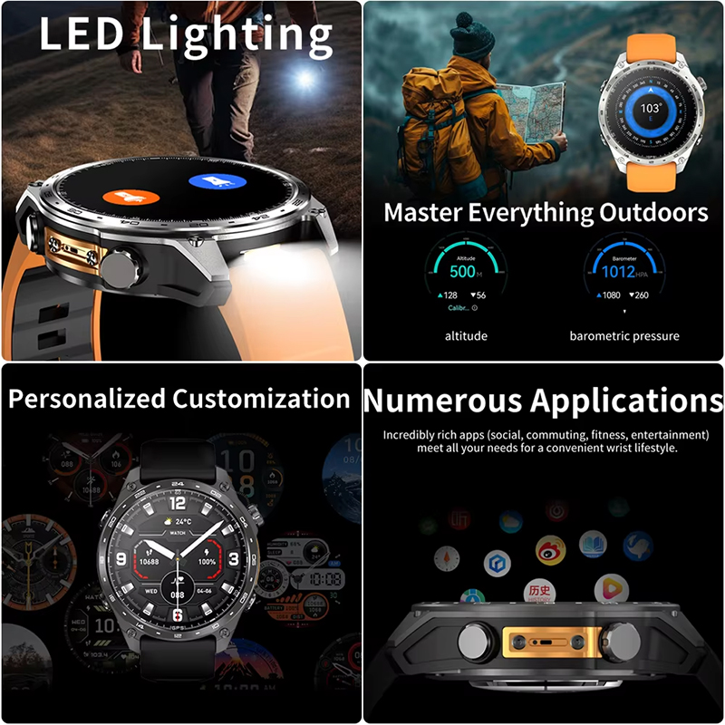 2026년 신형 남성 스마트 워치 내장 GPS 지도 B - Smartwatch Store 리뷰 및 가격