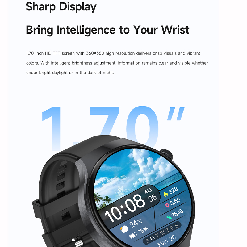 블루투스 스마트워치 정보푸시 무선 통화 1000mAh  - Smartwatch Store 리뷰 및 가격