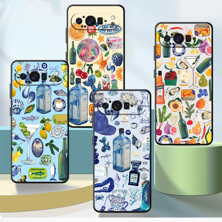 해변 풍경 Funda 전화 커버 케이스 Google P - Google Pixel 9 리뷰 및 가격