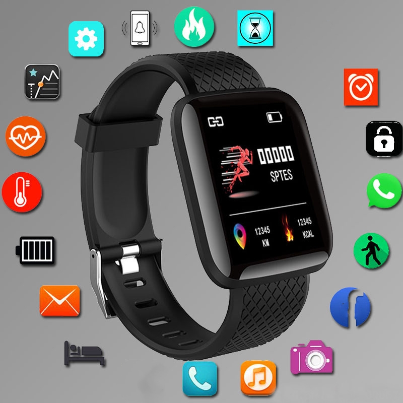 스포츠 Smartwatch 피트니스 팔찌 음악 제어 여 - Android Smartwatch Accessories 리뷰 및 가격