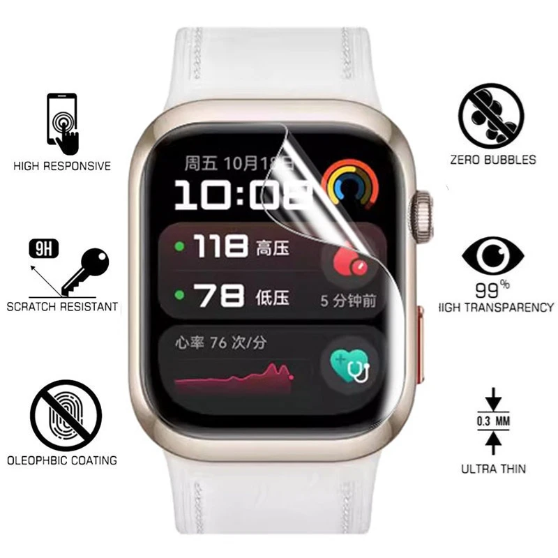 화웨이 워치 D2 용 TPU 하이드로겔 필름, 스마트  - Huawei Smartwatch Accessories 리뷰 및 가격