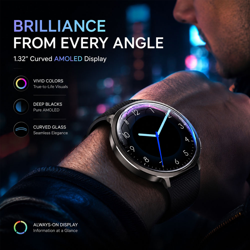새로운 스마트워치, 피트니스 추적, 음성 비서, IP6 - Smartwatch Store 리뷰 및 가격