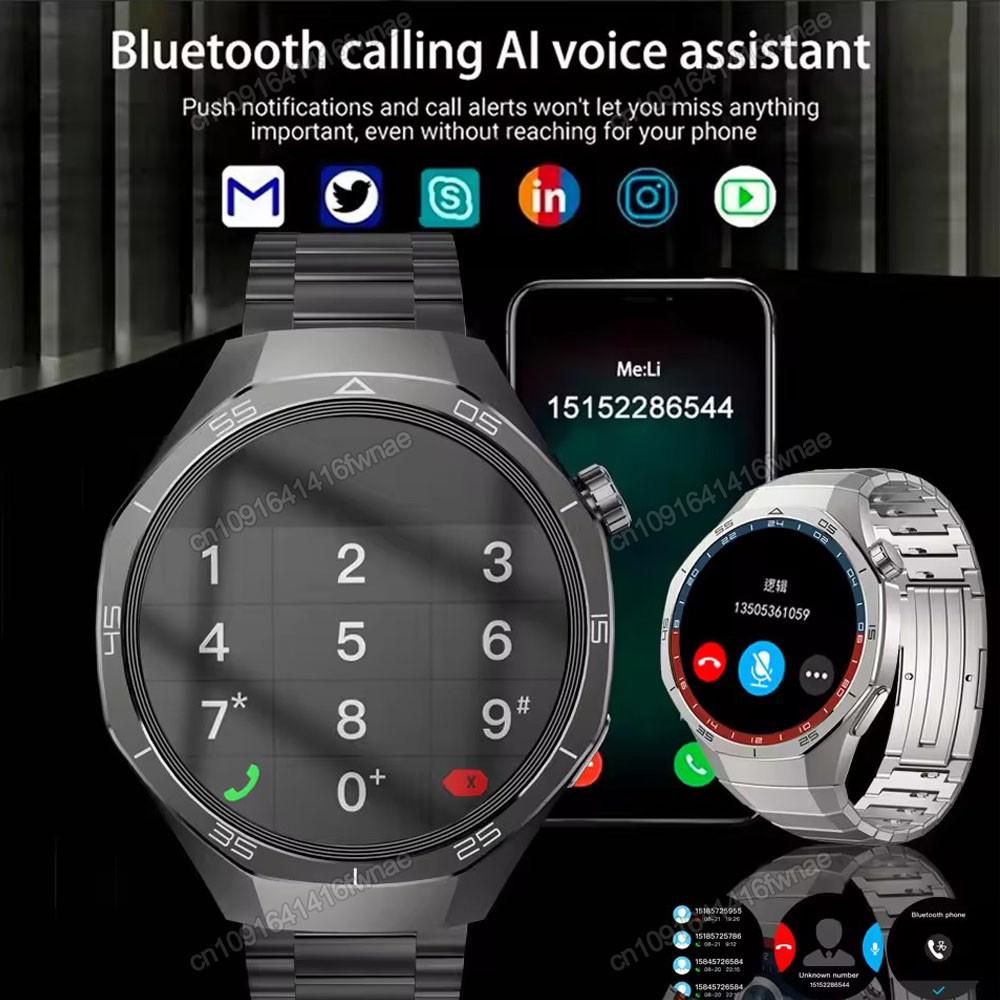 뉴 워치 5 프로 스마트워치 1.53인치 AMOLED  - Smartwatch Store 리뷰 및 가격