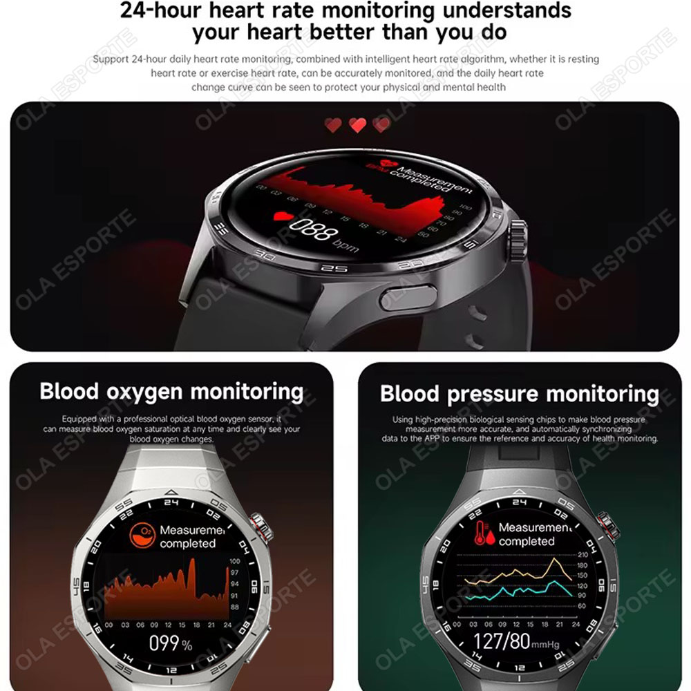 뉴 워치 5 프로 스마트워치 1.53인치 AMOLED  - Smartwatch Store 리뷰 및 가격