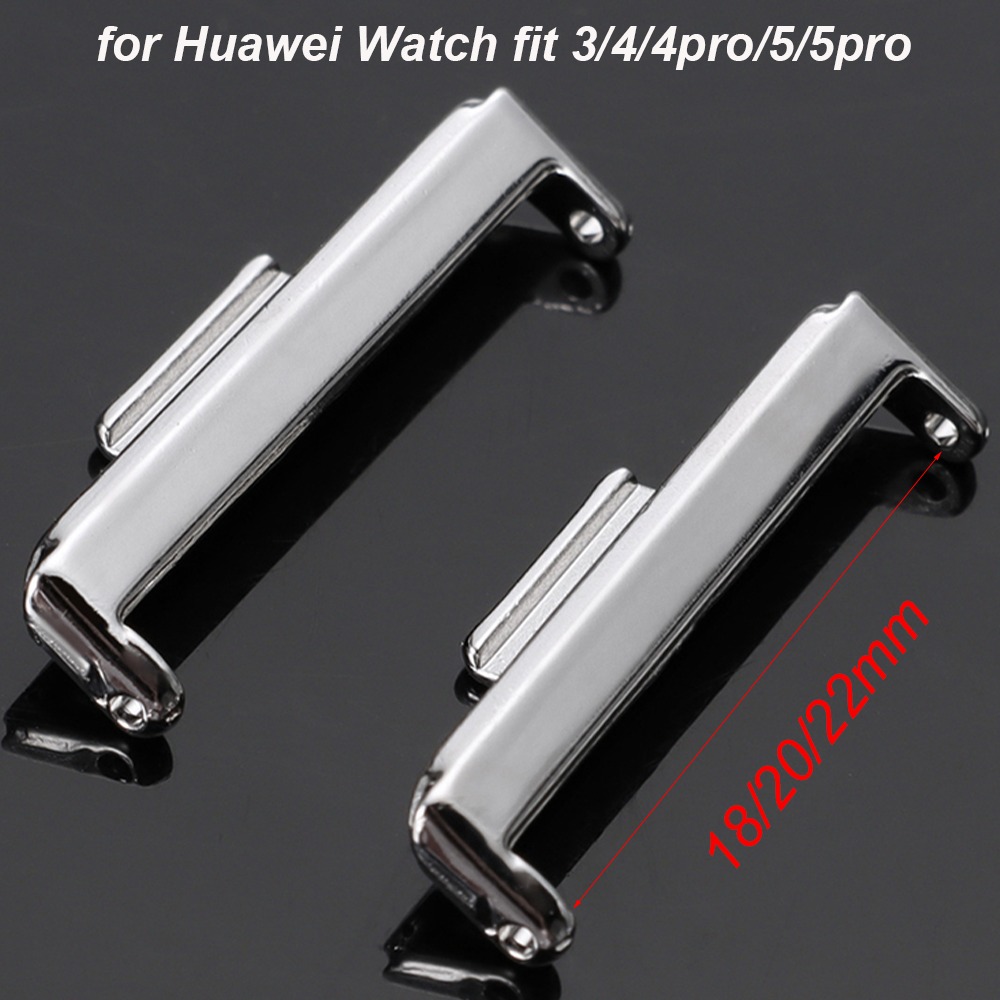 화웨이 워치 핏 5 프로 4 메탈 어댑터 액세서리 2개 - Huawei Smartwatch Accessories 리뷰 및 가격