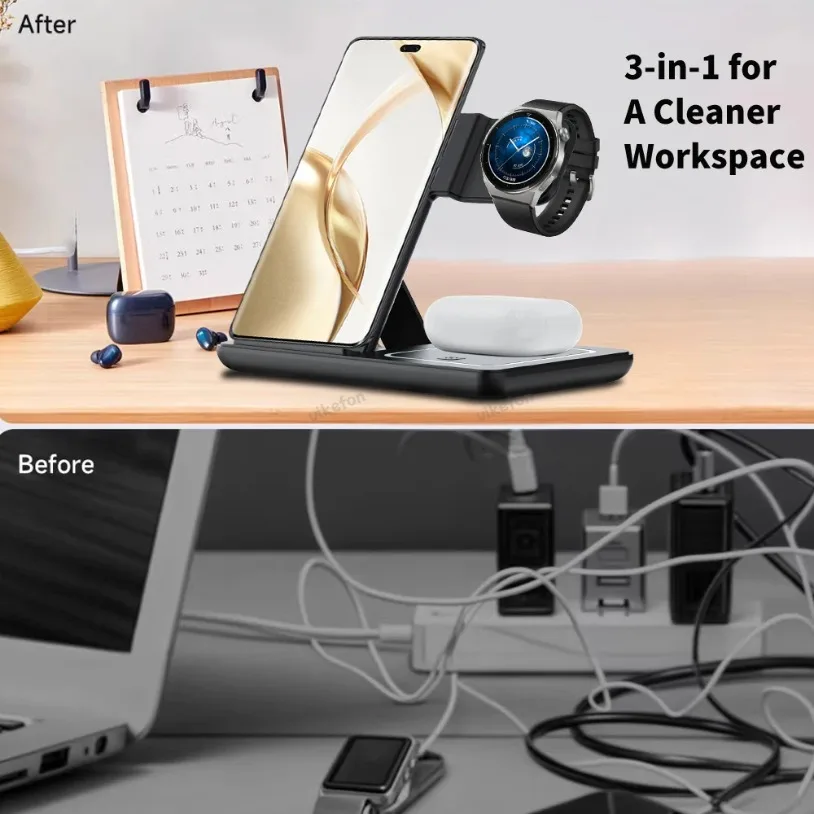 삼성 S24 S23 갤럭시 워치 2-8 액티브 1 2  - Wireless Charger Watch 리뷰 및 가격