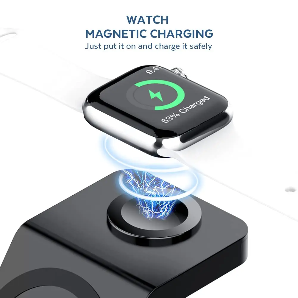 아이폰 16 15 14 13 Pro Max, 아이워치, - Wireless Charger Watch 리뷰 및 가격