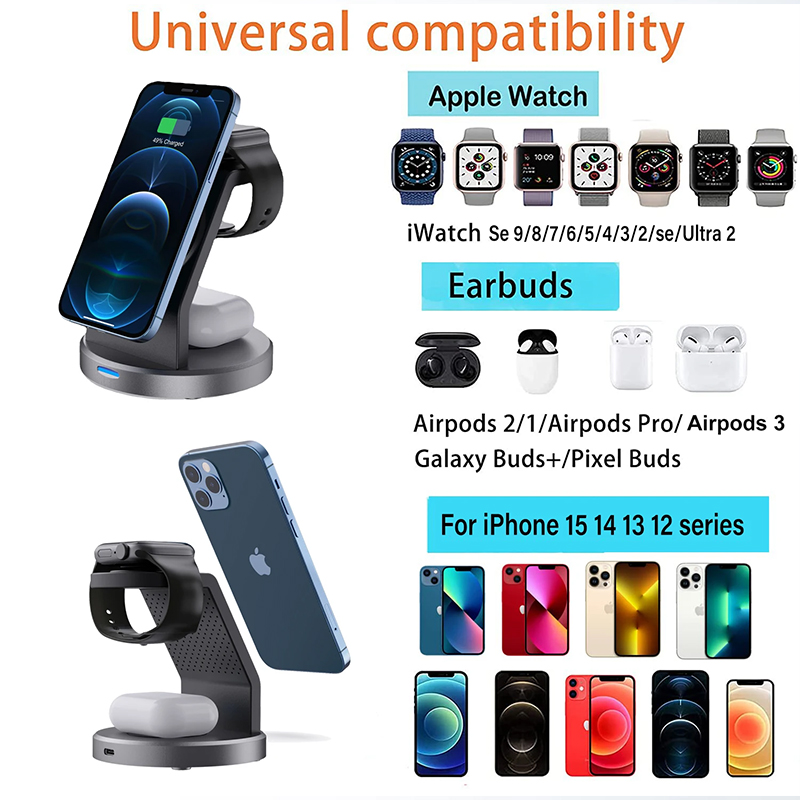 아이폰 16 15 14 13 Pro Max, 아이워치, - Wireless Charger Watch 리뷰 및 가격