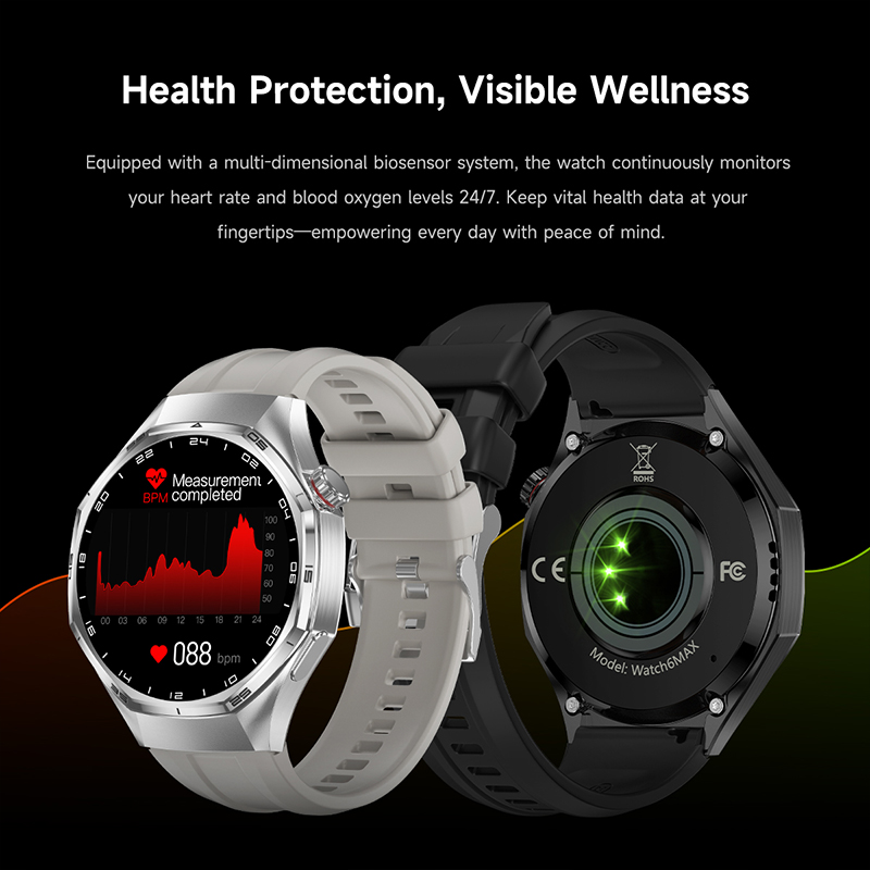 2026 새로운 글로벌 버전 워치 6 프로 GPS 스마 - Smartwatch Store 리뷰 및 가격