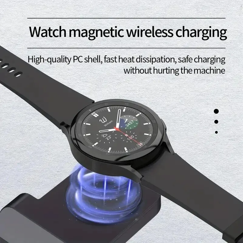 삼성 S24 S23 S22 노트 Z 폴드 고속 무선 충 - Wireless Charger Watch 리뷰 및 가격