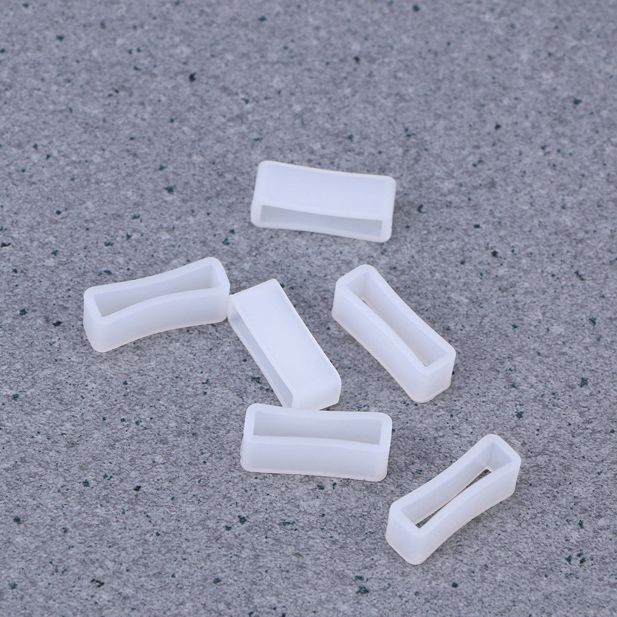 6개입 20mm 유연한 실리콘 시계 스트랩 루프 교체용 - Silicone Band Replacement 리뷰 및 가격
