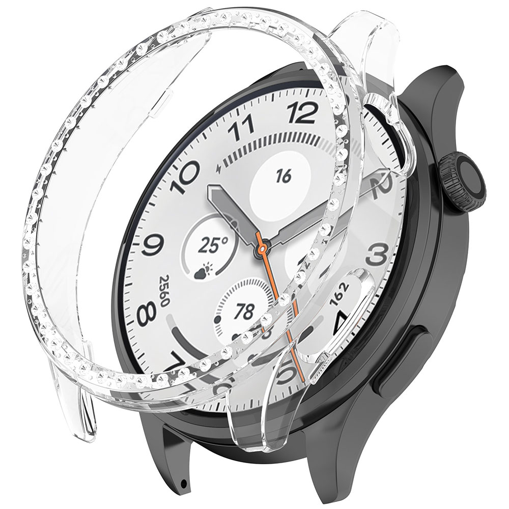 샤오미 워치 5용 블링 PC 케이스 + 강화유리 필름, - Android Smartwatch Accessories 리뷰 및 가격