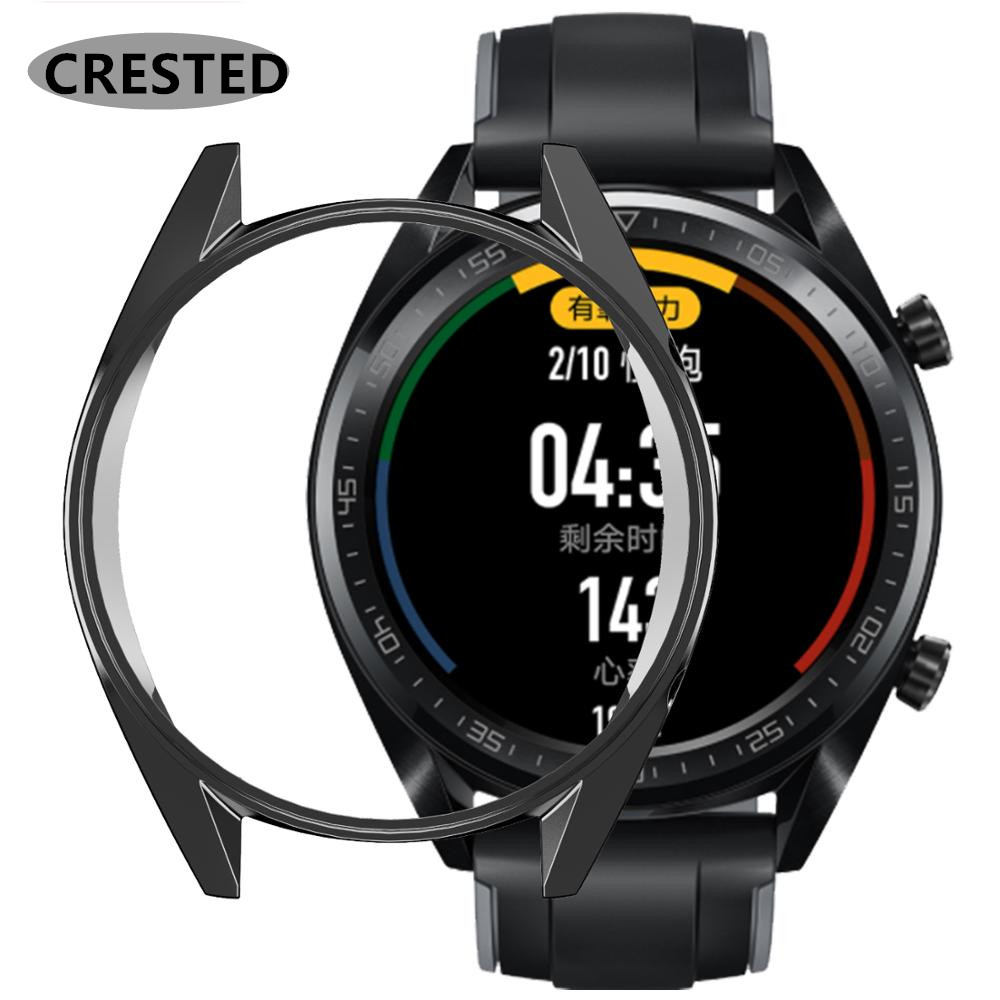 화웨이 시계 GT 케이스 화웨이 시계 gt 스트랩 밴드 - Huawei Smartwatch Accessories 리뷰 및 가격
