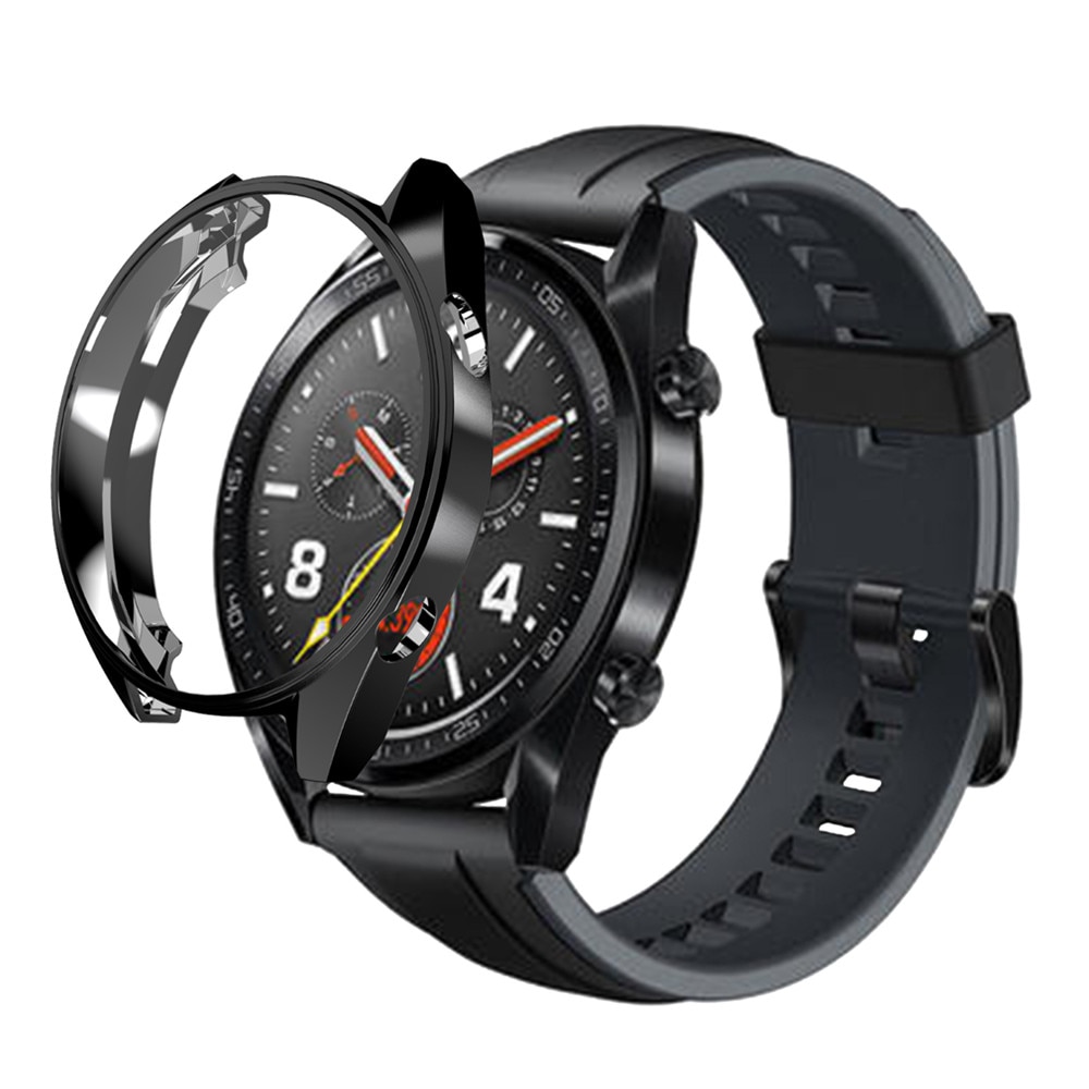 화웨이 시계 GT 케이스 화웨이 시계 gt 스트랩 밴드 - Huawei Smartwatch Accessories 리뷰 및 가격