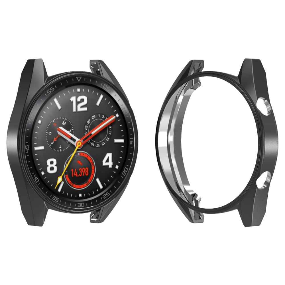 화웨이 시계 GT 케이스 화웨이 시계 gt 스트랩 밴드 - Huawei Smartwatch Accessories 리뷰 및 가격