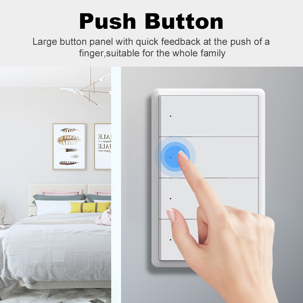 MANHOT 홈킷 WiFi 스마트 스위치 (중성선 필요 - Smart Accessories 리뷰 및 가격