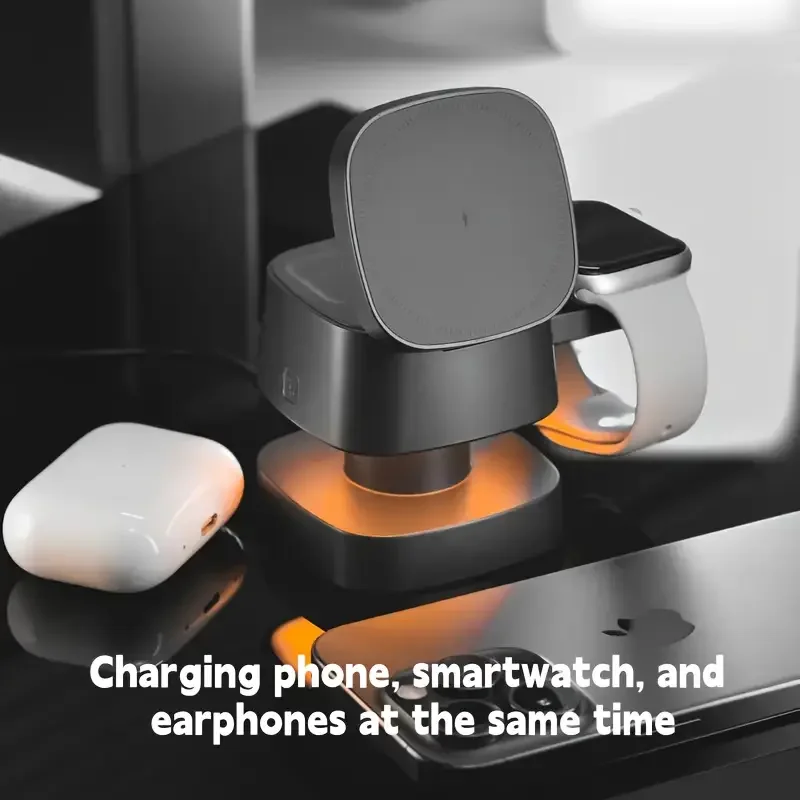 아이폰 17 16 15 14 13 12용 마그네틱 3  - Wireless Charger Watch 리뷰 및 가격