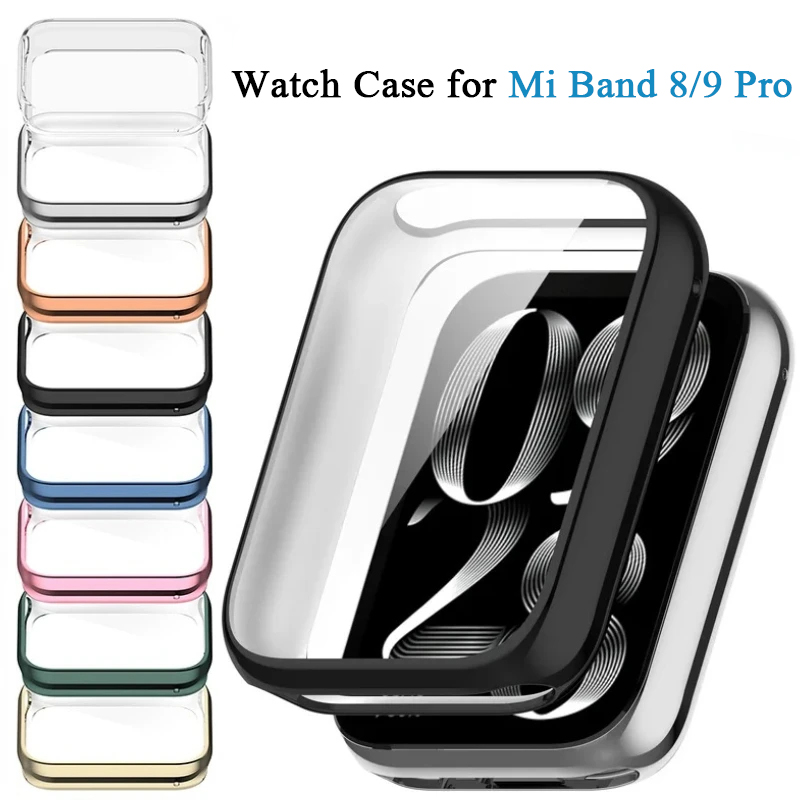 샤오미 미밴드 8 프로 스마트워치용 소프트 TPU 케이 - Android Smartwatch Accessories 리뷰 및 가격