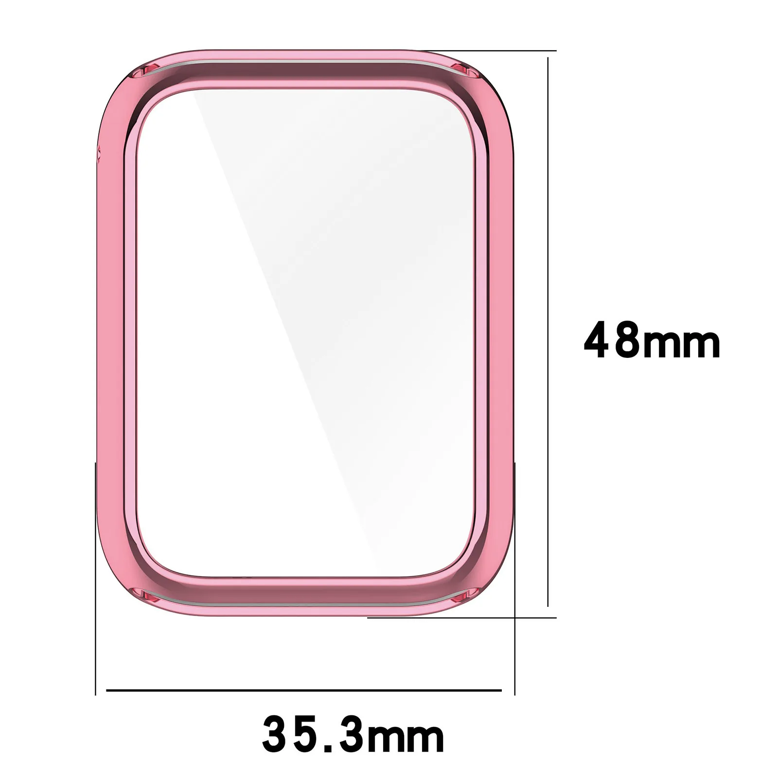 샤오미 미밴드 8 프로 스마트워치용 소프트 TPU 케이 - Android Smartwatch Accessories 리뷰 및 가격