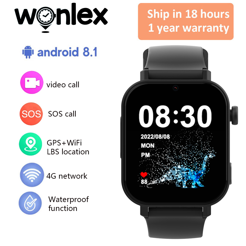 원렉스 KT36 4G 스마트워치 어린이 GPS 와이파이 - Smartwatch Store 리뷰 및 가격