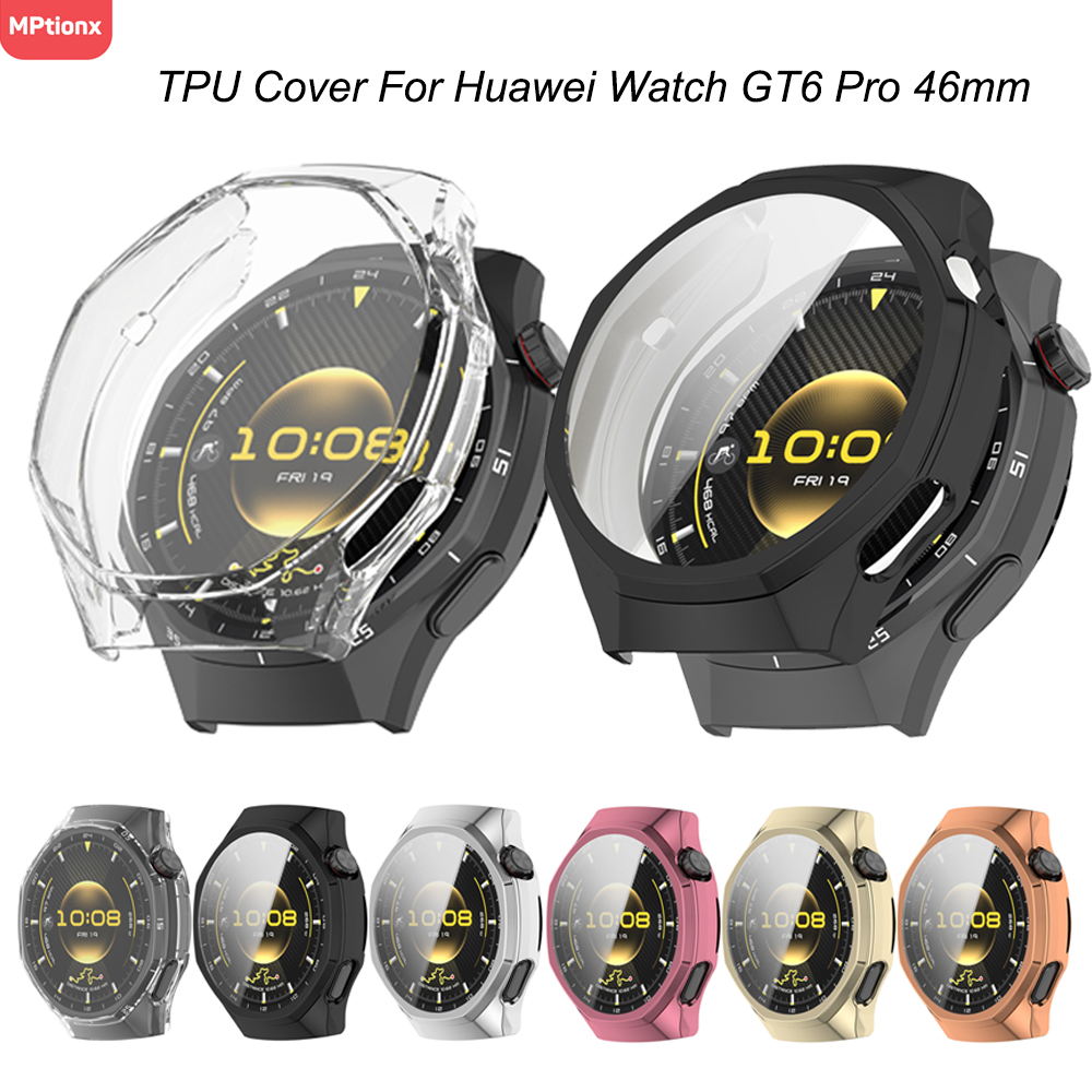 화웨이 워치 GT6 프로 46mm용 소프트 TPU 커버 - Huawei Smartwatch Accessories 리뷰 및 가격