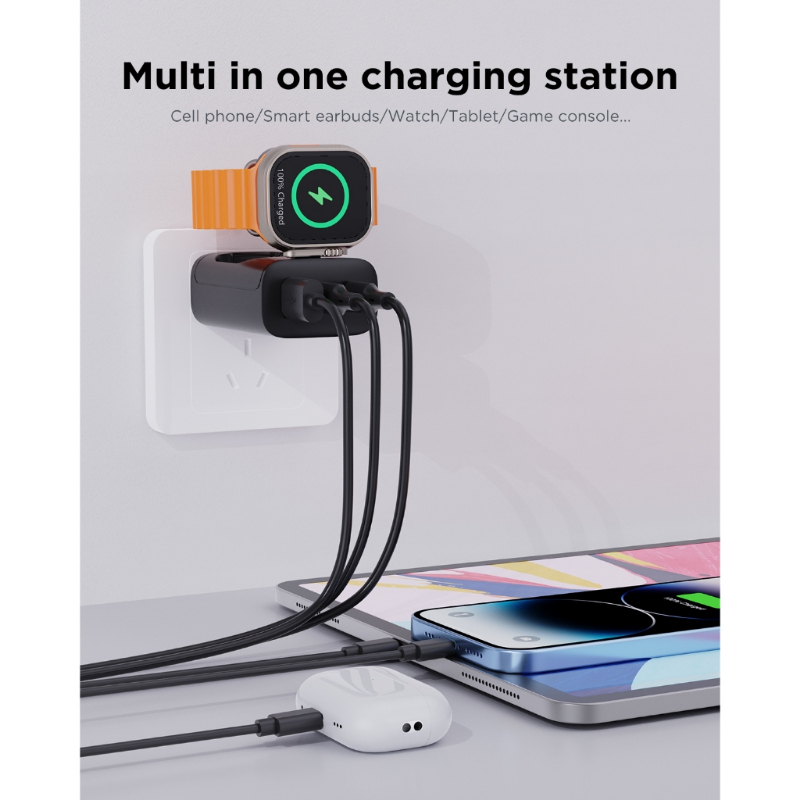 Oatsbasf 고속 마그네틱 워치 무선 충전기 어댑터 - Wireless Charger Watch 리뷰 및 가격